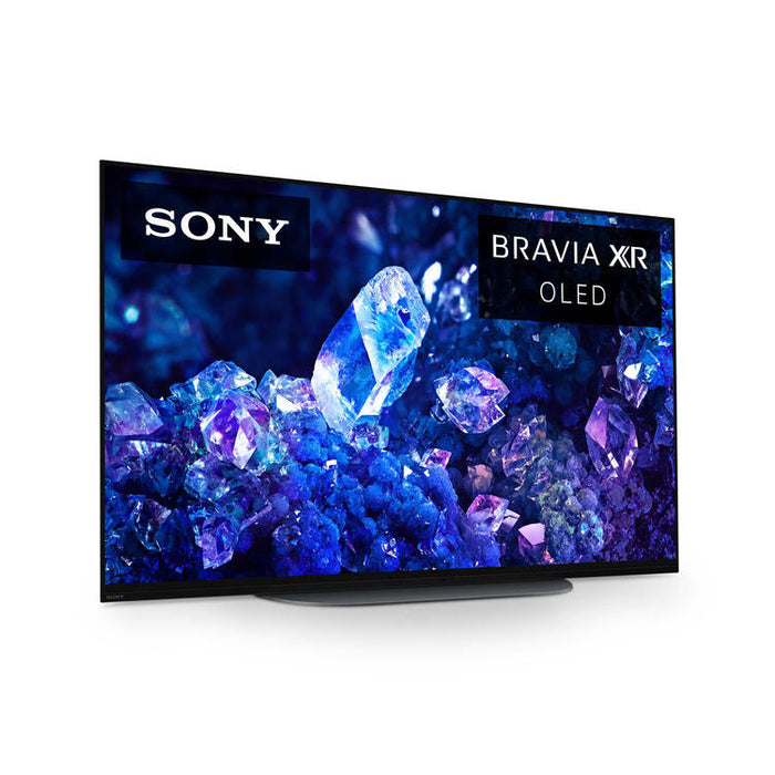 Sony BRAVIA XR-42A90K | Téléviseur intelligent 42" OLED - Série A90K - 4K Ultra HD - HDR - Google TV - Cognitive Processor XR - Noir titane-SONXPLUS Val-des-sources