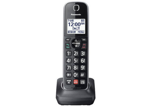 Panasonic KX-TGFA87B | Combiné pour système KX-TGF870B et KX-TGF872B - Noir-SONXPLUS Val-des-sources
