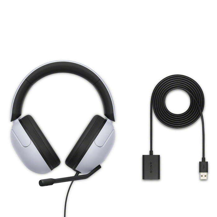 Sony MDRG300/W | Écouteurs circum-auriculaires INZONE H3 - Pour Gamer - Filaire - Blanc-SONXPLUS Val-des-sources