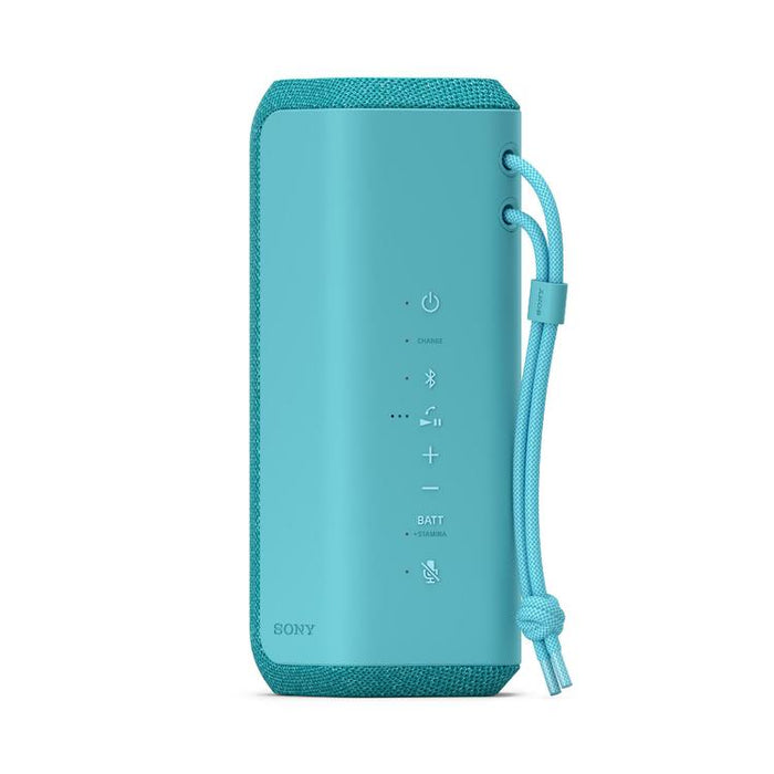 Sony SRS-XE200 | Haut-parleur portatif - Sans fil - Bluetooth - Compact - Étanche - Bleu-SONXPLUS Val-des-sources