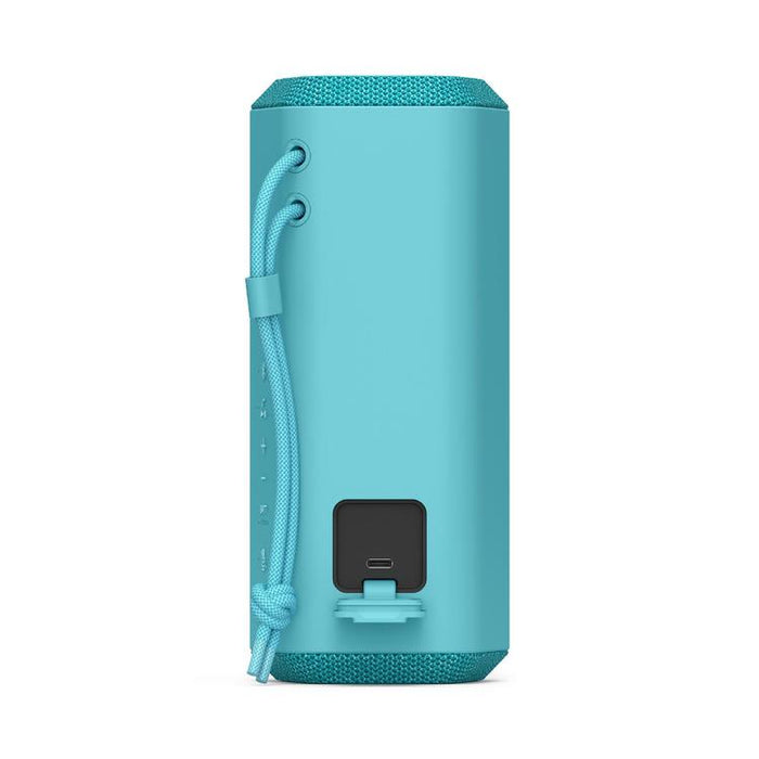 Sony SRS-XE200 | Haut-parleur portatif - Sans fil - Bluetooth - Compact - Étanche - Bleu-SONXPLUS Val-des-sources