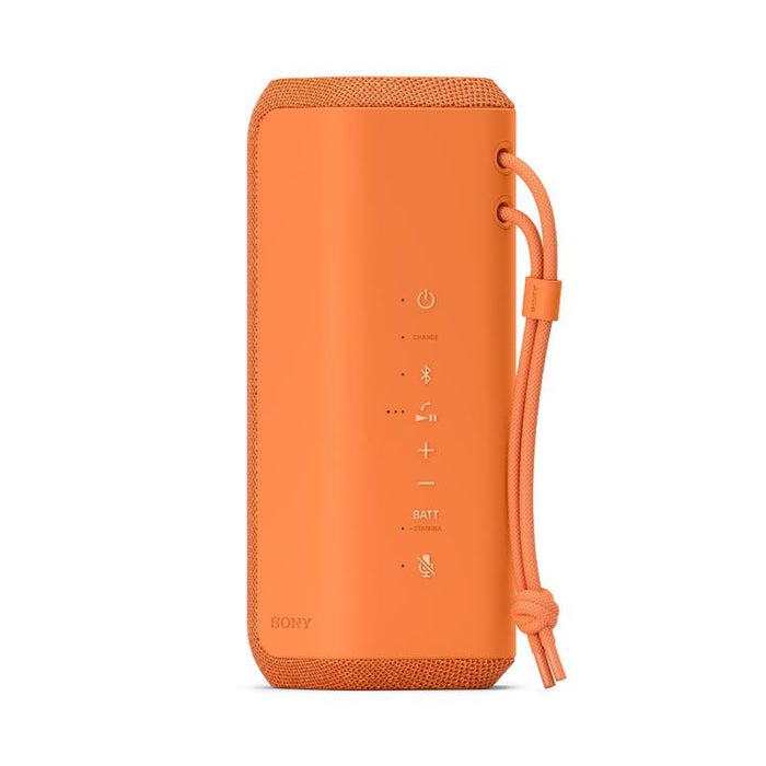 Sony SRSXE200 | Haut-parleur portatif - Sans fil - Bluetooth - Compact - Étanche - Orange-SONXPLUS Val-des-sources