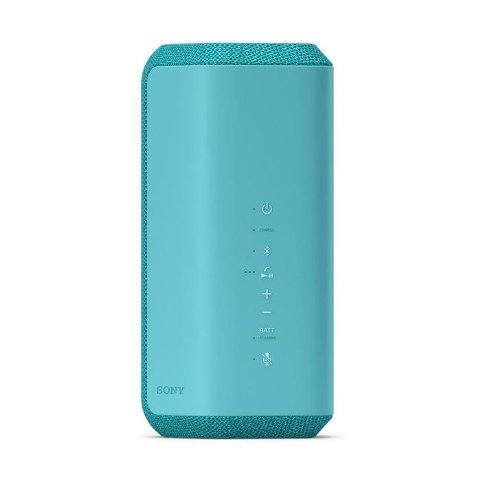 Sony SRS-XE300 | Haut-parleur portatif - Sans fil - Bluetooth - Compact - IP67 - Bleu-SONXPLUS Val-des-sources