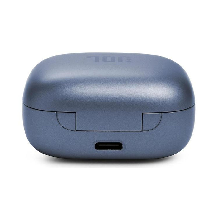 JBL Live Free 2 | Écouteurs intra-auriculaires - 100% Sans fil - Bluetooth - Smart Ambient - Microphones - Bleu-SONXPLUS Val-des-sources
