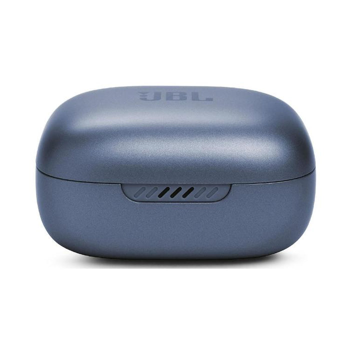 JBL Live Free 2 | Écouteurs intra-auriculaires - 100% Sans fil - Bluetooth - Smart Ambient - Microphones - Bleu-SONXPLUS Val-des-sources