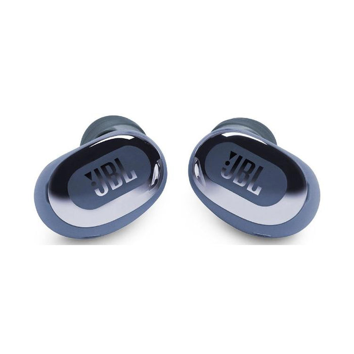 JBL Live Free 2 | Écouteurs intra-auriculaires - 100% Sans fil - Bluetooth - Smart Ambient - Microphones - Bleu-SONXPLUS Val-des-sources