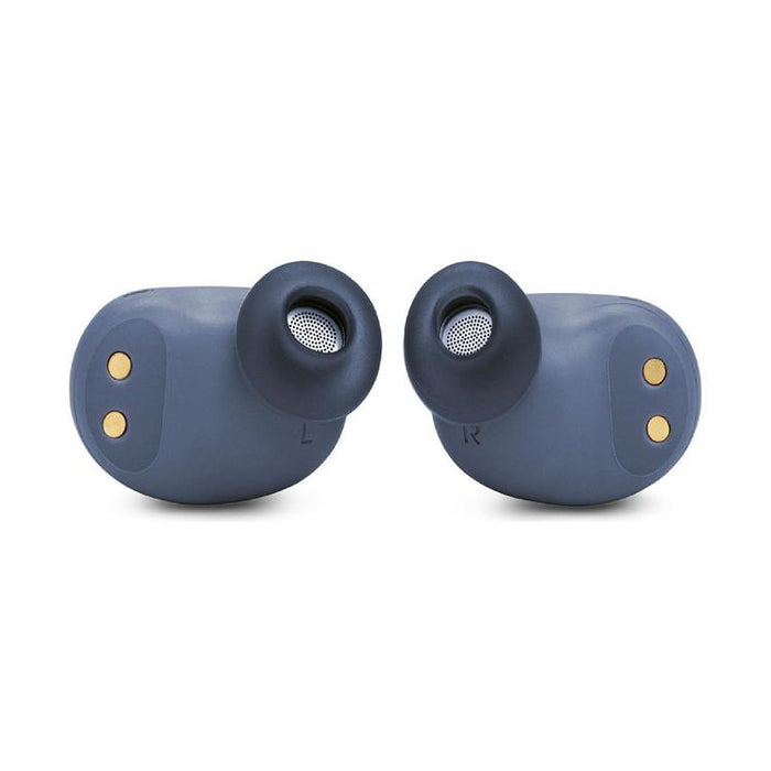 JBL Live Free 2 | Écouteurs intra-auriculaires - 100% Sans fil - Bluetooth - Smart Ambient - Microphones - Bleu-SONXPLUS Val-des-sources