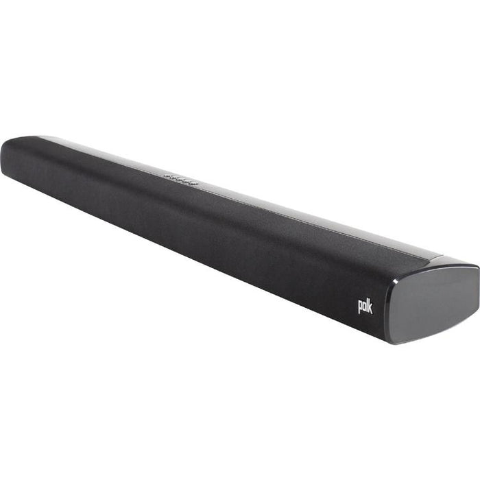 Polk Signa S2 | Barre de son universelle - Avec Caisson de graves sans fil - Bluetooth - Expérience de Cinéma Maison - Voice Adjust - HDMI - Noir-SONXPLUS Val-des-sources