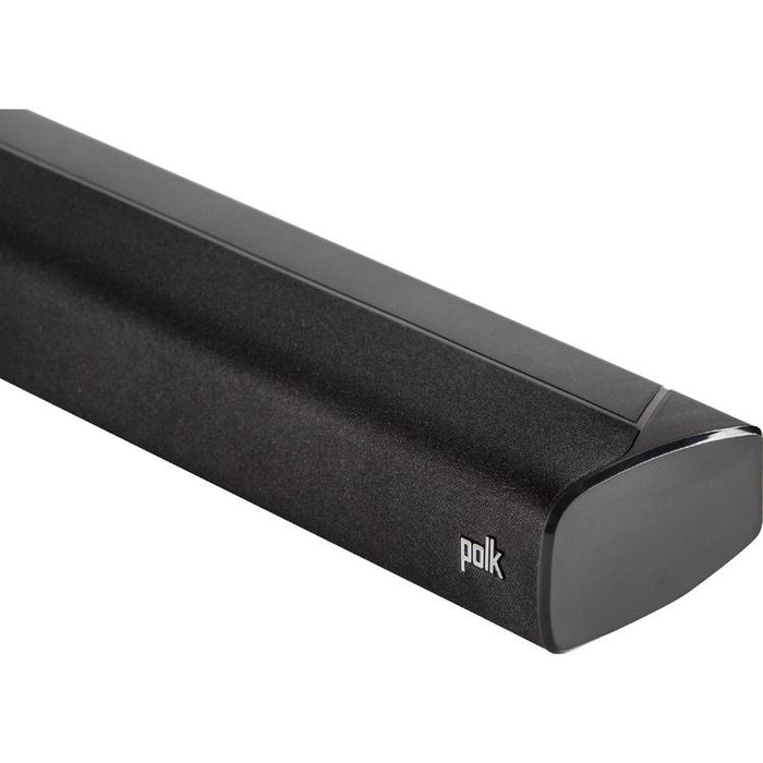 Polk Signa S2 | Barre de son universelle - Avec Caisson de graves sans fil - Bluetooth - Expérience de Cinéma Maison - Voice Adjust - HDMI - Noir-SONXPLUS Val-des-sources