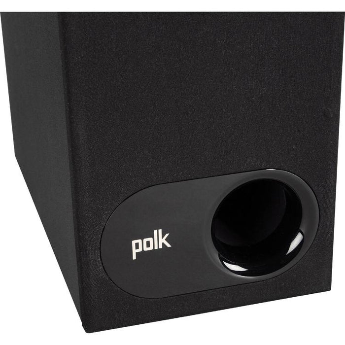 Polk Signa S2 | Barre de son universelle - Avec Caisson de graves sans fil - Bluetooth - Expérience de Cinéma Maison - Voice Adjust - HDMI - Noir-SONXPLUS Val-des-sources