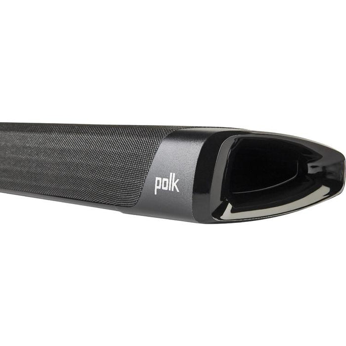 Polk MagniFi MAX SR | Système Cinéma maison 5.1 - Barre de son Max - 1 Caisson de graves sans fil - 2 Haut-parleurs surround sans fil - Noir-SONXPLUS Val-des-sources