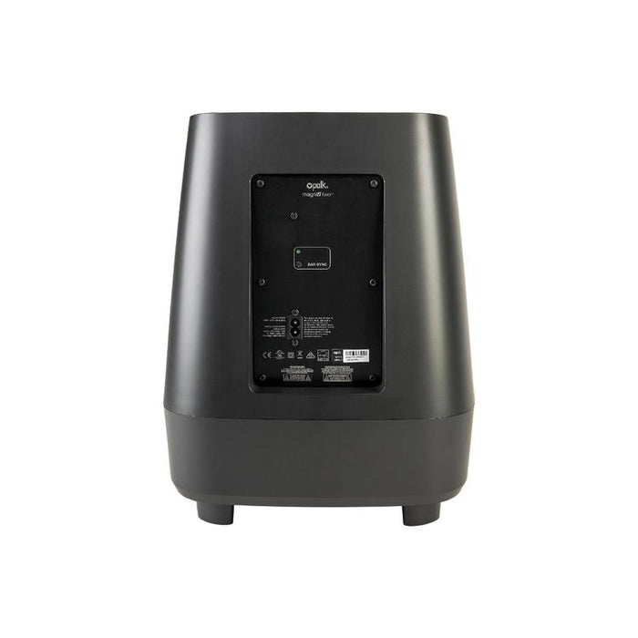 Polk MagniFi MAX SR | Système Cinéma maison 5.1 - Barre de son Max - 1 Caisson de graves sans fil - 2 Haut-parleurs surround sans fil - Noir-SONXPLUS Val-des-sources