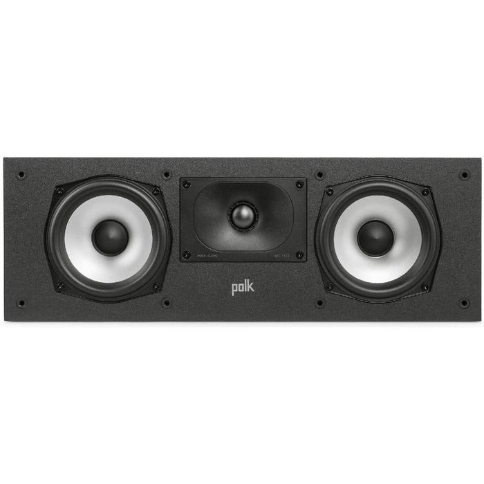 Polk Monitor XT30 | Haut-parleur central - Certifié Hi-Res Audio - Noir-SONXPLUS Val-des-sources