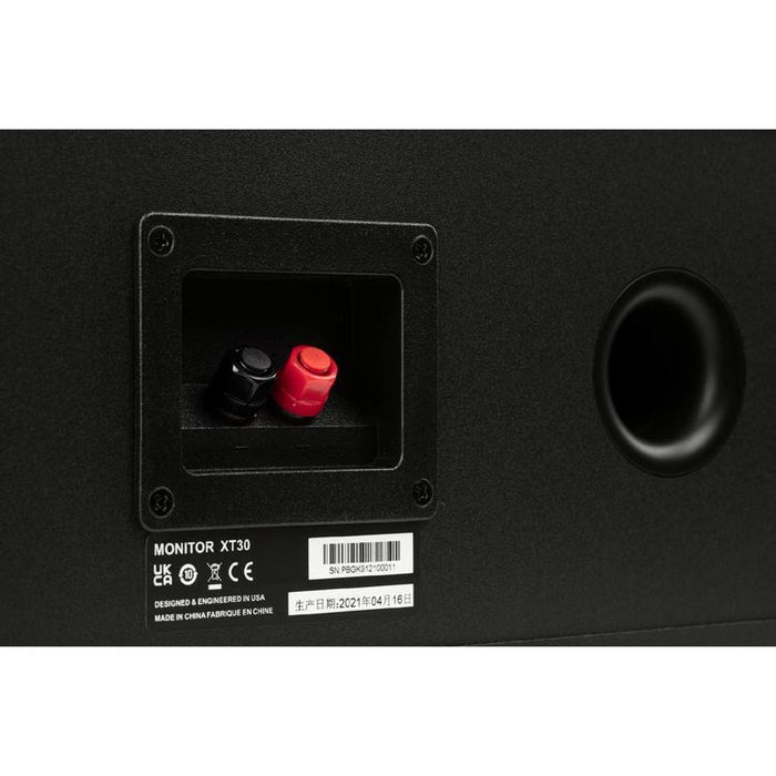 Polk Monitor XT30 | Haut-parleur central - Certifié Hi-Res Audio - Noir-SONXPLUS Val-des-sources