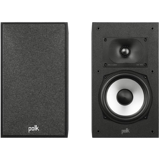 Polk Monitor XT20 | Ensemble d'Haut-parleurs de bibliothèque - Certifié Hi-Res Audio - Compact - Noir - Paire-SONXPLUS Val-des-sources