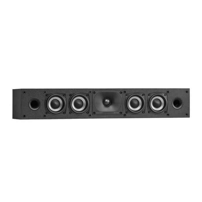 Polk Monitor XT35 | Haut-parleur central mince - Haute Résolution - Noir-SONXPLUS Val-des-sources