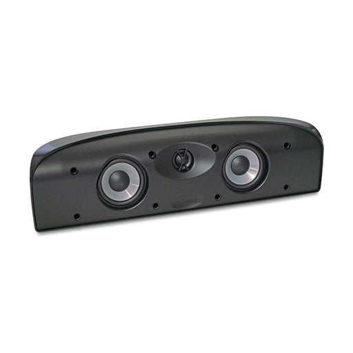 Polk TL1 - Center | Haut-parleur central - Compact - Noir-SONXPLUS Val-des-sources