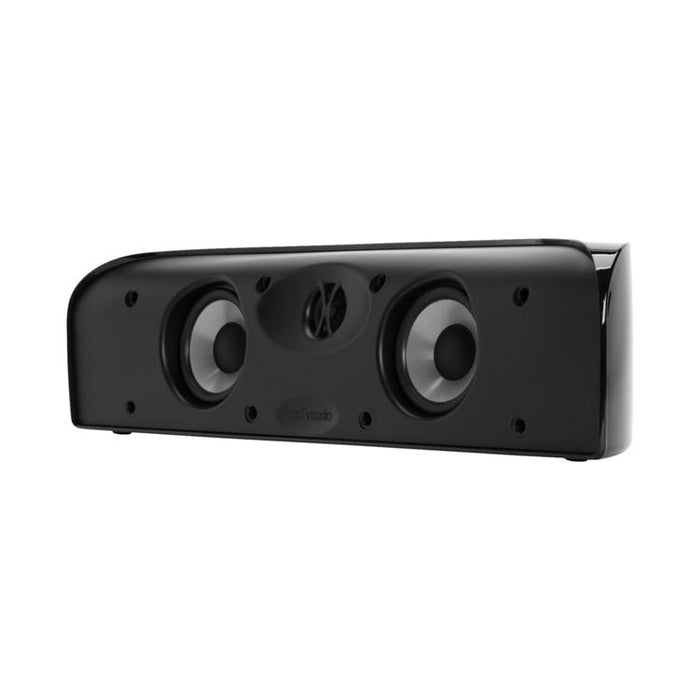 Polk TL1 - Center | Haut-parleur central - Compact - Noir-SONXPLUS Val-des-sources