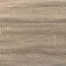 Monarch Specialties I 7360 | Meuble d'ordinateur - 48" - Avec tiroirs - Métal noir - Taupe foncé-SONXPLUS Val-des-sources