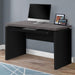 Monarch Specialties I 7439 | Meuble d'ordinateur - Compact - Grand plateau de clavier - Dessus gris - Noir-SONXPLUS Val-des-sources