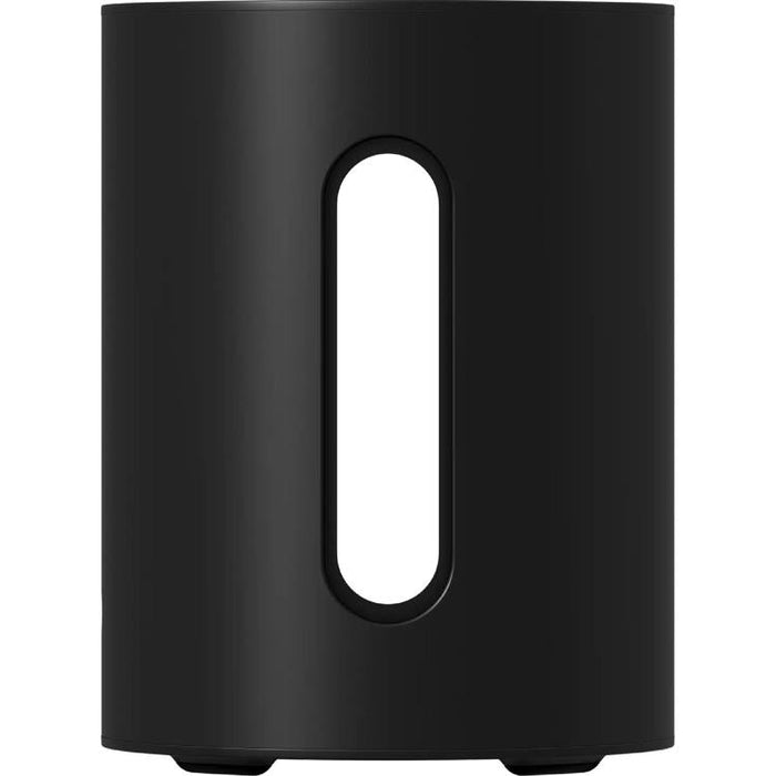 Sonos Sub Mini | Caisson de graves ”Sub” sans fil - Trueplay - Noir-SONXPLUS Val-des-sources