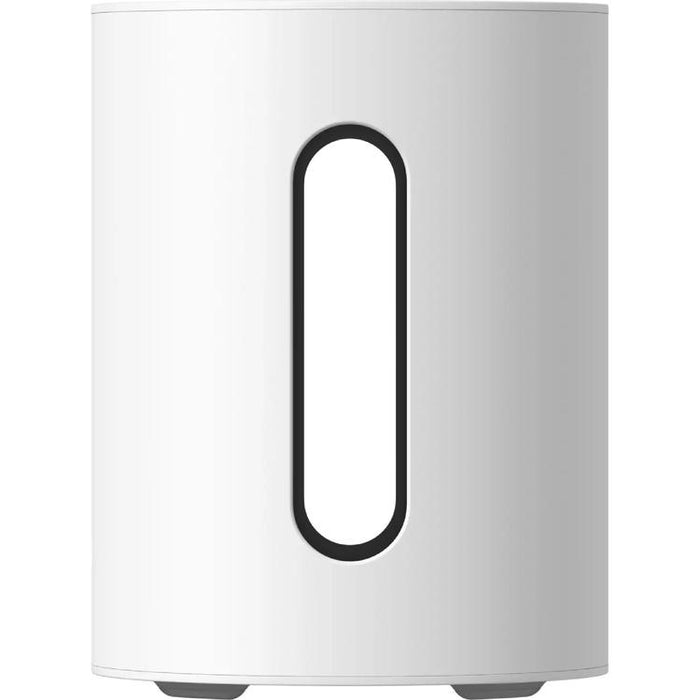 Sonos Sub Mini | Caisson de graves ”Sub” sans fil - Trueplay - Blanc-SONXPLUS Val-des-sources