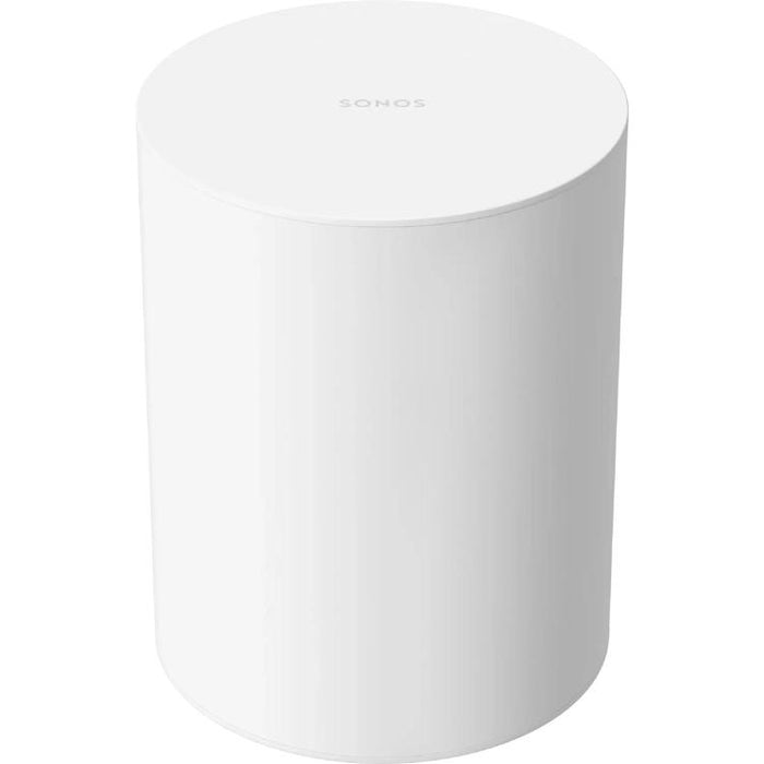Sonos Sub Mini | Caisson de graves ”Sub” sans fil - Trueplay - Blanc-SONXPLUS Val-des-sources