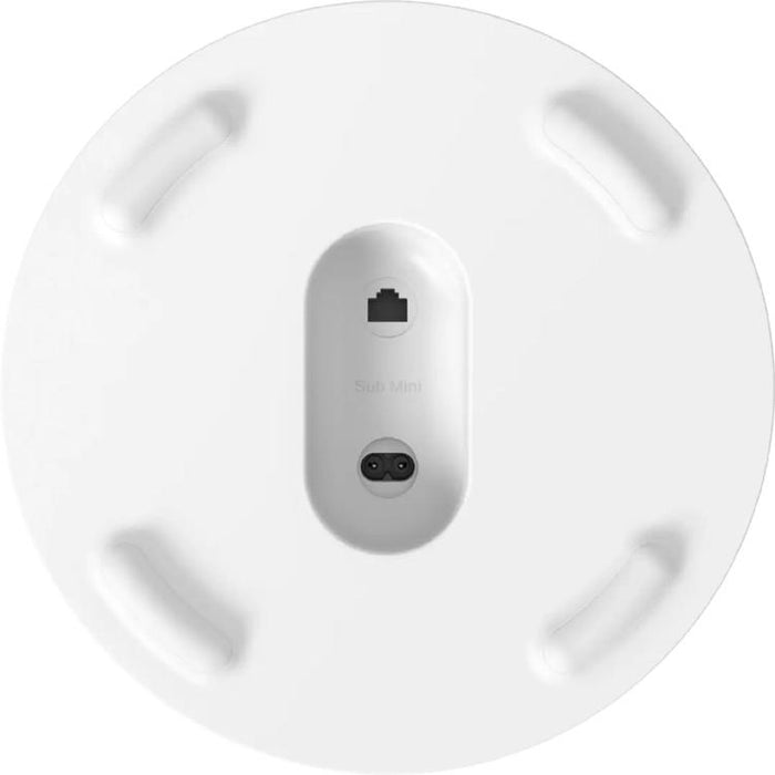 Sonos Sub Mini | Caisson de graves ”Sub” sans fil - Trueplay - Blanc-SONXPLUS Val-des-sources