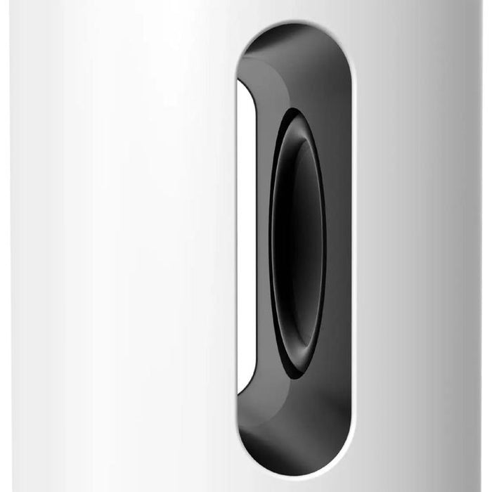 Sonos Sub Mini | Caisson de graves ”Sub” sans fil - Trueplay - Blanc-SONXPLUS Val-des-sources