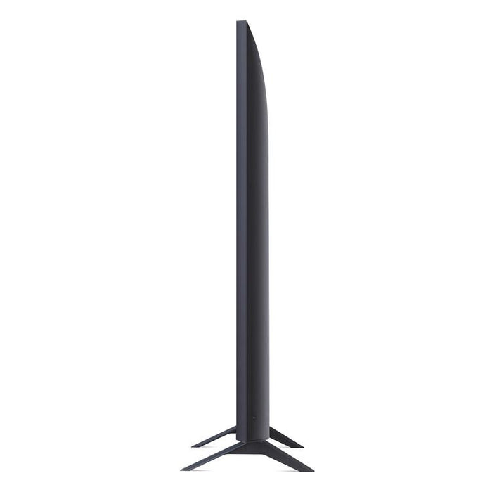 LG 50NANO75UQA | Téléviseur intelligent 50" NanoCell 4K - DEL - Série Nano75 - HDR - Processeur IA a5 Gen5 4K - Noir-SONXPLUS Val-des-sources