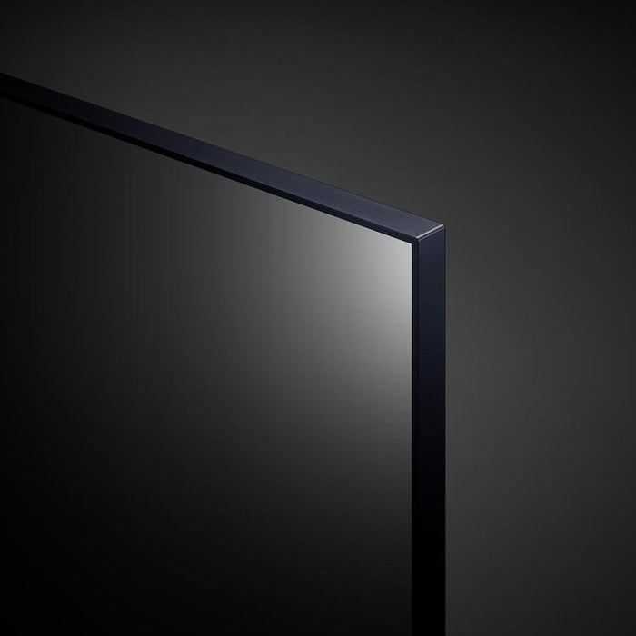 LG 50NANO75UQA | Téléviseur intelligent 50" NanoCell 4K - DEL - Série Nano75 - HDR - Processeur IA a5 Gen5 4K - Noir-SONXPLUS Val-des-sources