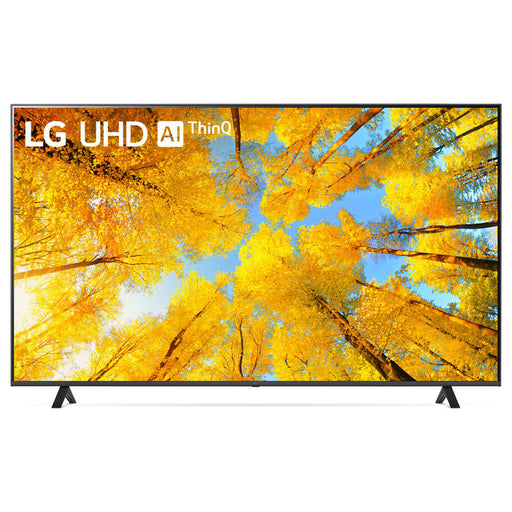 LG 43UQ7590PUB | Téléviseur intelligent 43" - UHD 4K - DEL - Série UQ7590 - HDR - Processeur IA a5 Gen5 4K - Noir-SONXPLUS Val-des-sources