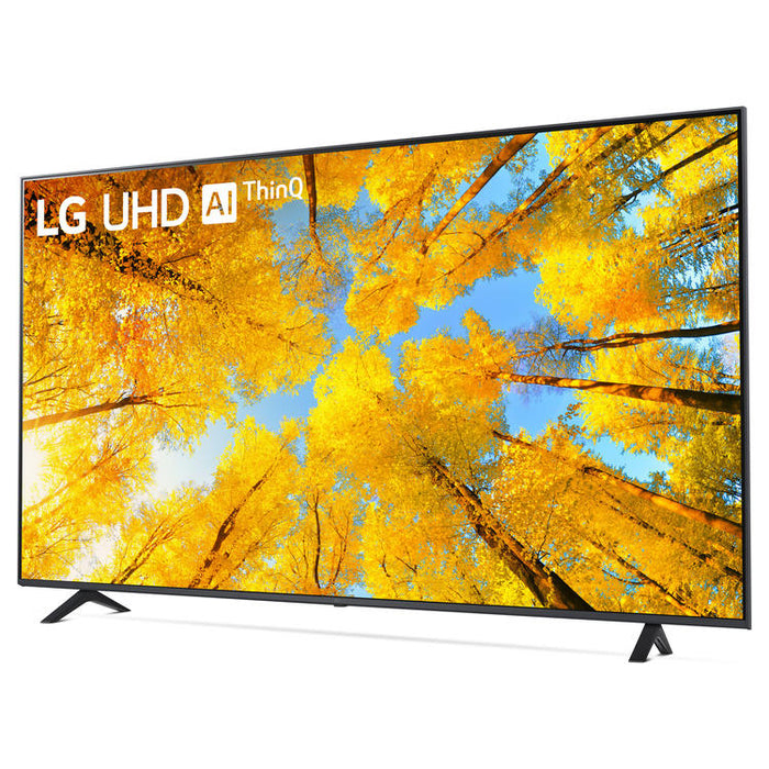 LG 50UQ7590PUB | Téléviseur intelligent 50" - UHD 4K - DEL - Série UQ7590 - HDR - Processeur IA a5 Gen5 4K - Noir-SONXPLUS Val-des-sources