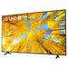 LG 50UQ7590PUB | Téléviseur intelligent 50" - UHD 4K - DEL - Série UQ7590 - HDR - Processeur IA a5 Gen5 4K - Noir-SONXPLUS Val-des-sources