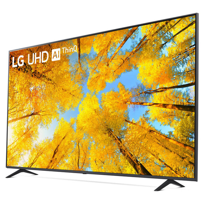 LG 50UQ7590PUB | Téléviseur intelligent 50" - UHD 4K - DEL - Série UQ7590 - HDR - Processeur IA a5 Gen5 4K - Noir-SONXPLUS Val-des-sources