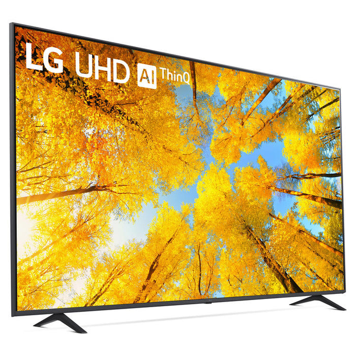 LG 50UQ7590PUB | Téléviseur intelligent 50" - UHD 4K - DEL - Série UQ7590 - HDR - Processeur IA a5 Gen5 4K - Noir-SONXPLUS Val-des-sources