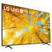 LG 50UQ7590PUB | Téléviseur intelligent 50" - UHD 4K - DEL - Série UQ7590 - HDR - Processeur IA a5 Gen5 4K - Noir-SONXPLUS Val-des-sources