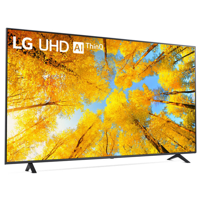 LG 50UQ7590PUB | Téléviseur intelligent 50" - UHD 4K - DEL - Série UQ7590 - HDR - Processeur IA a5 Gen5 4K - Noir-SONXPLUS Val-des-sources