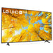 LG 50UQ7590PUB | Téléviseur intelligent 50" - UHD 4K - DEL - Série UQ7590 - HDR - Processeur IA a5 Gen5 4K - Noir-SONXPLUS Val-des-sources