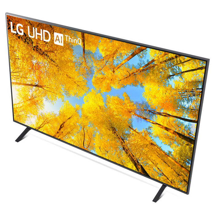 LG 50UQ7590PUB | Téléviseur intelligent 50" - UHD 4K - DEL - Série UQ7590 - HDR - Processeur IA a5 Gen5 4K - Noir-SONXPLUS Val-des-sources