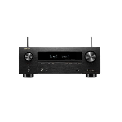 Denon AVRX2800H | Récepteur AV - 7.2 canaux d'amplification - Cinéma maison - 8K - HEOS - Noir-SONXPLUS Val-des-sources