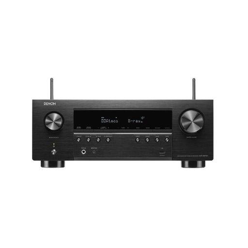 Denon AVRS970H | Récepteur AV - 7.2 canaux d'amplification - Cinéma maison - 8K - HEOS - Noir-SONXPLUS Val-des-sources