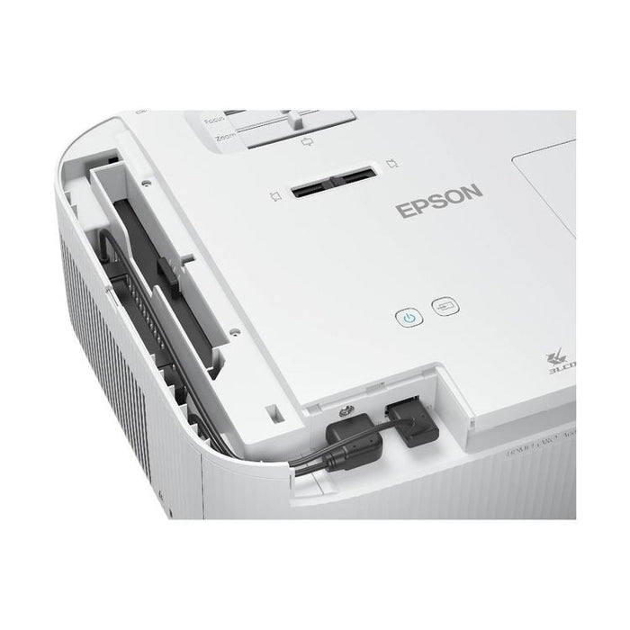 Epson Home Cinema 2350 | Projecteur de jeu intelligent - 3LCD à 3 puces - Cinéma maison - 16:9 - 4K Pro-UHD - Blanc-SONXPLUS Val-des-sources
