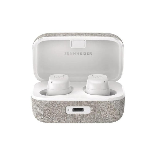 Sennheiser MOMENTUM True Wireless 3 | Écouteurs intra-auriculaires - Sans fil - Réduction adaptative du bruit - Blanc-SONXPLUS Val-des-sources