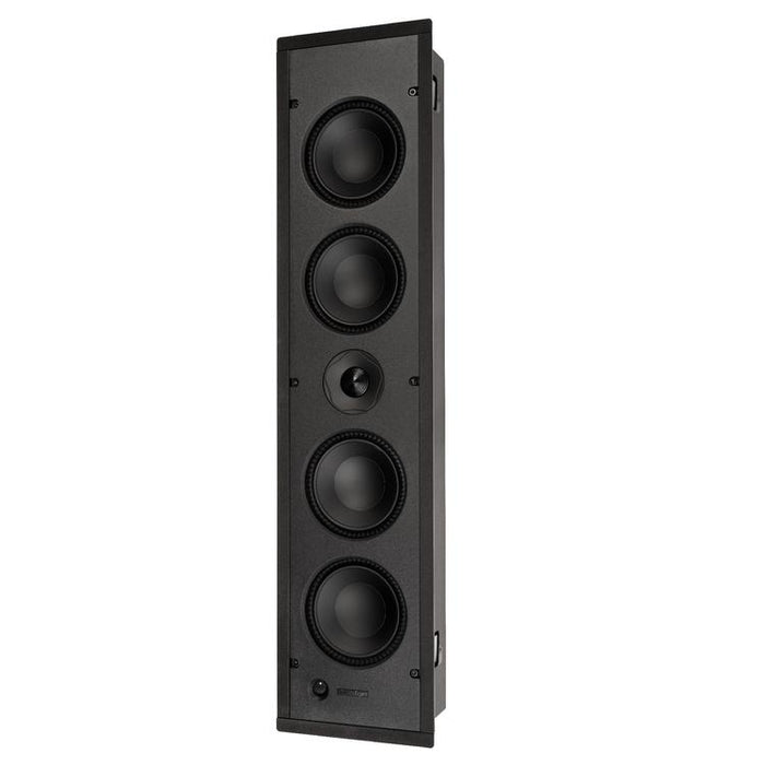 Paradigm CI Elite E3-LCR V2 | Haut-parleur encastré - Mural - SHOCK-MOUNT - Blanc - Surface prête à peindre - Unité-SONXPLUS Val-des-sources
