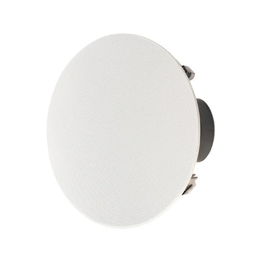 Paradigm CI Elite E80-A V2 | Haut-parleur encastré - Plafonnier - SHOCK-MOUNT - Blanc - Surface prête à peindre - Unité-SONXPLUS Val-des-sources