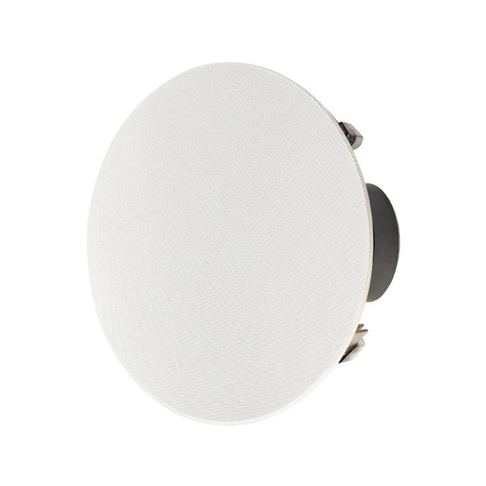Paradigm CI Elite E80-A V2 | Haut-parleur encastré - Plafonnier - SHOCK-MOUNT - Blanc - Surface prête à peindre - Unité-SONXPLUS Val-des-sources