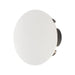 Paradigm CI Elite E80-A V2 | Haut-parleur encastré - Plafonnier - SHOCK-MOUNT - Blanc - Surface prête à peindre - Unité-SONXPLUS Val-des-sources