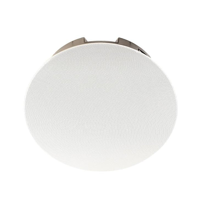 Paradigm CI Elite E80-A V2 | Haut-parleur encastré - Plafonnier - SHOCK-MOUNT - Blanc - Surface prête à peindre - Unité-SONXPLUS Val-des-sources