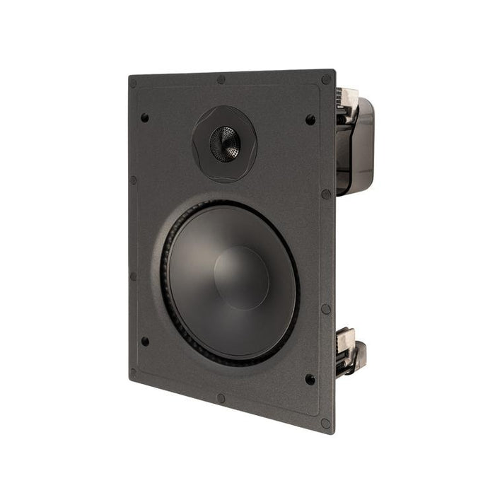 Paradigm CI Elite E80-IW V2 | Haut-parleur encastré - Mural - SHOCK-MOUNT - Noir - Surface prête à peindre - Unité-SONXPLUS Val-des-sources